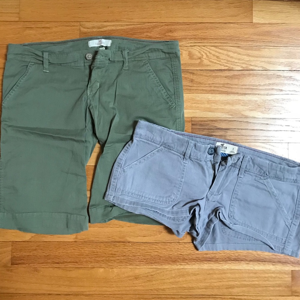 Hollister shorts